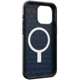 Чехол UAG с поддержкой MagSafe Civilian для iPhone 15 Pro Max Mallard, Синий — фото 3