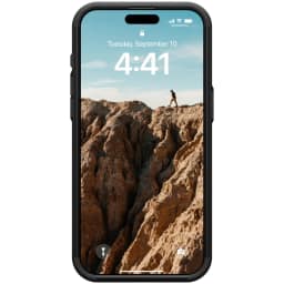 Чехол UAG с поддержкой MagSafe Civilian для iPhone 15 Pro Max Mallard, Синий — фото 5