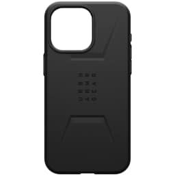 Чехол UAG с поддержкой MagSafe Civilian для iPhone 15 Pro Max Black, Черный — фото 1