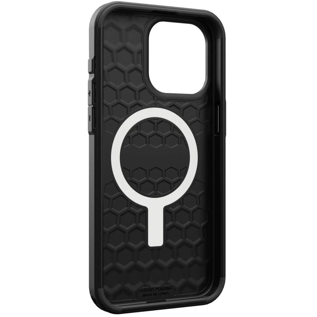 Чехол UAG с поддержкой MagSafe Civilian для iPhone 15 Pro Max Black, Черный — фото 2