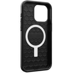 Чехол UAG с поддержкой MagSafe Civilian для iPhone 15 Pro Max Black, Черный — фото 2