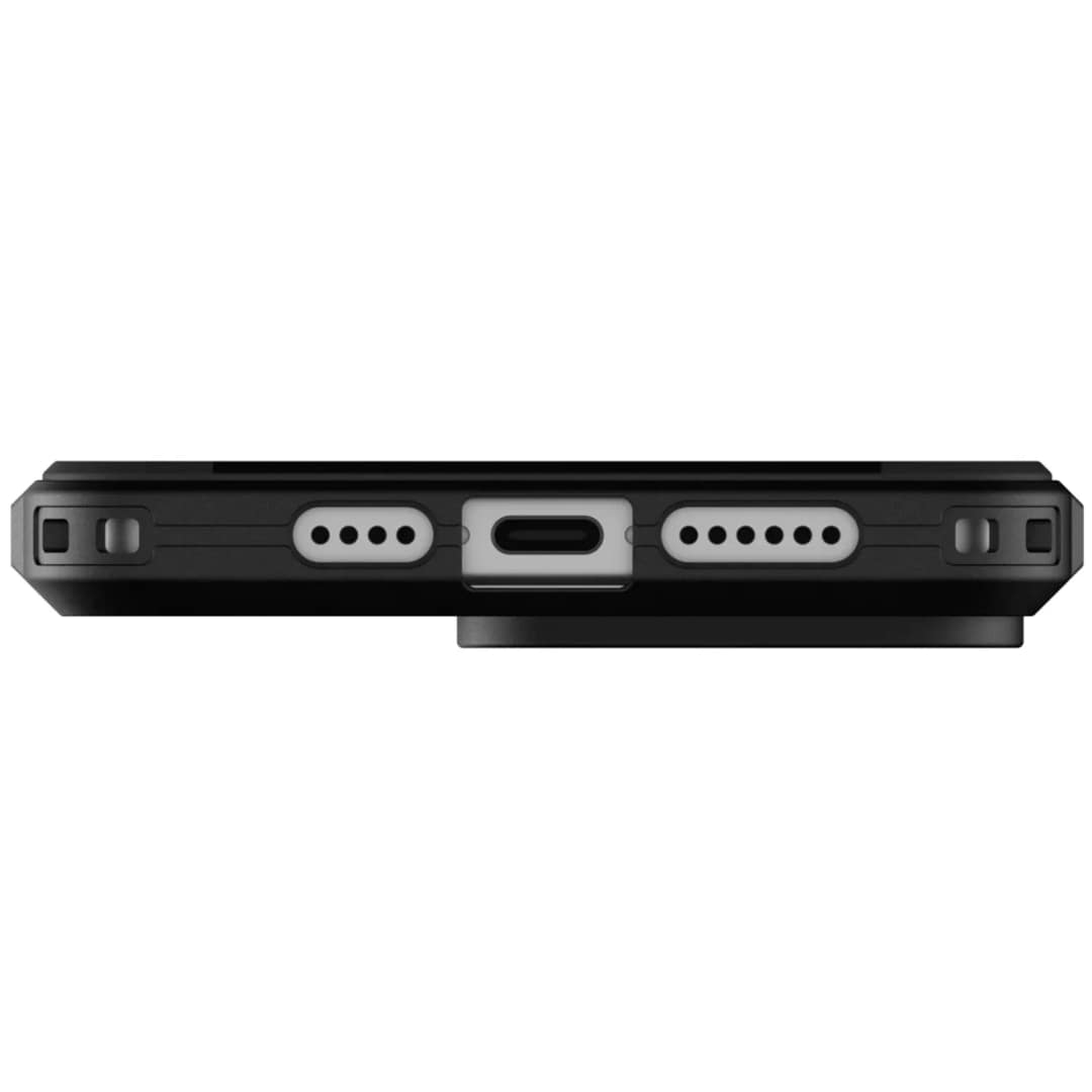 Чехол UAG с поддержкой MagSafe Civilian для iPhone 15 Pro Max Black, Черный — фото 3