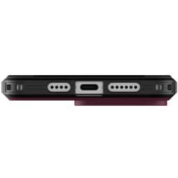Чехол UAG с поддержкой MagSafe Civilian для iPhone 15 Pro Max Bordeaux, Бордовый — фото 3