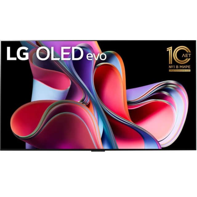 Телевизор LG OLED65G3RLA 65" 2023