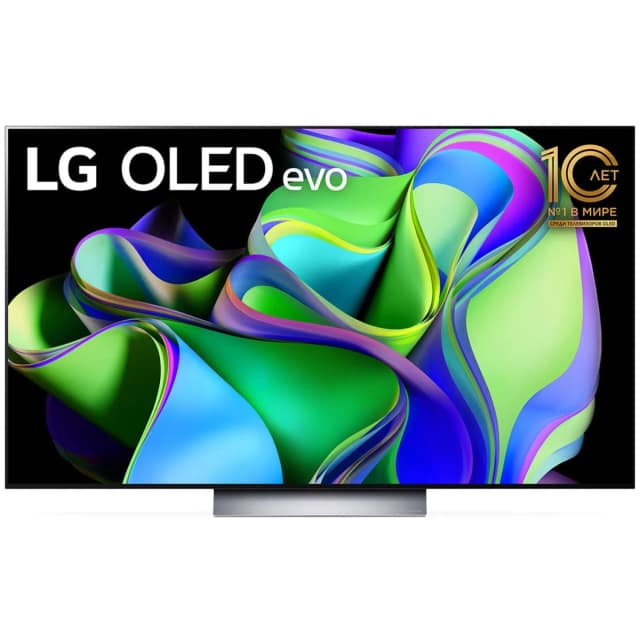 Телевизор LG OLED77C3RLA 77" 2023