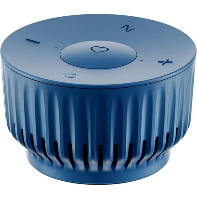 Умная колонка Sber SberBoom Mini с голосовым помощником Салют Dark Blue, Синий