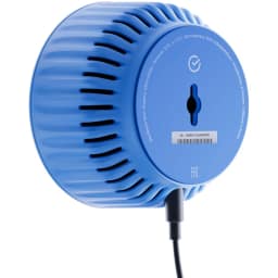 Умная колонка Sber SberBoom Mini с голосовым помощником Салют Blue, Голубой — фото 3