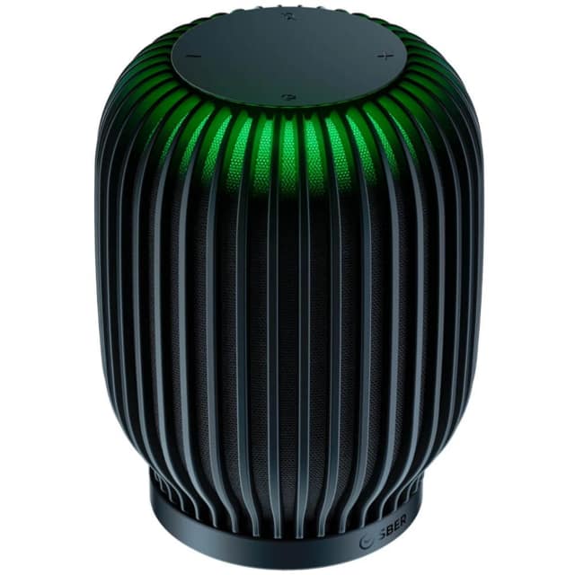 Умная колонка Sber SberBoom с голосовым помощником Салют Black, Черный
