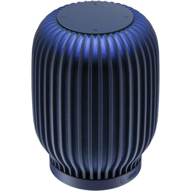 Умная колонка Sber SberBoom с голосовым помощником Салют Blue, Синий