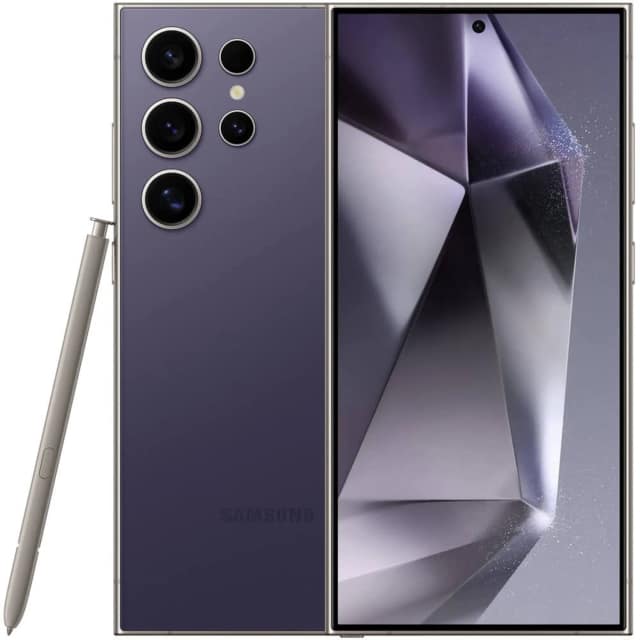 Смартфон Samsung Galaxy S24 Ultra SM-S928B 12 Titanium Violet, Фиолетовый