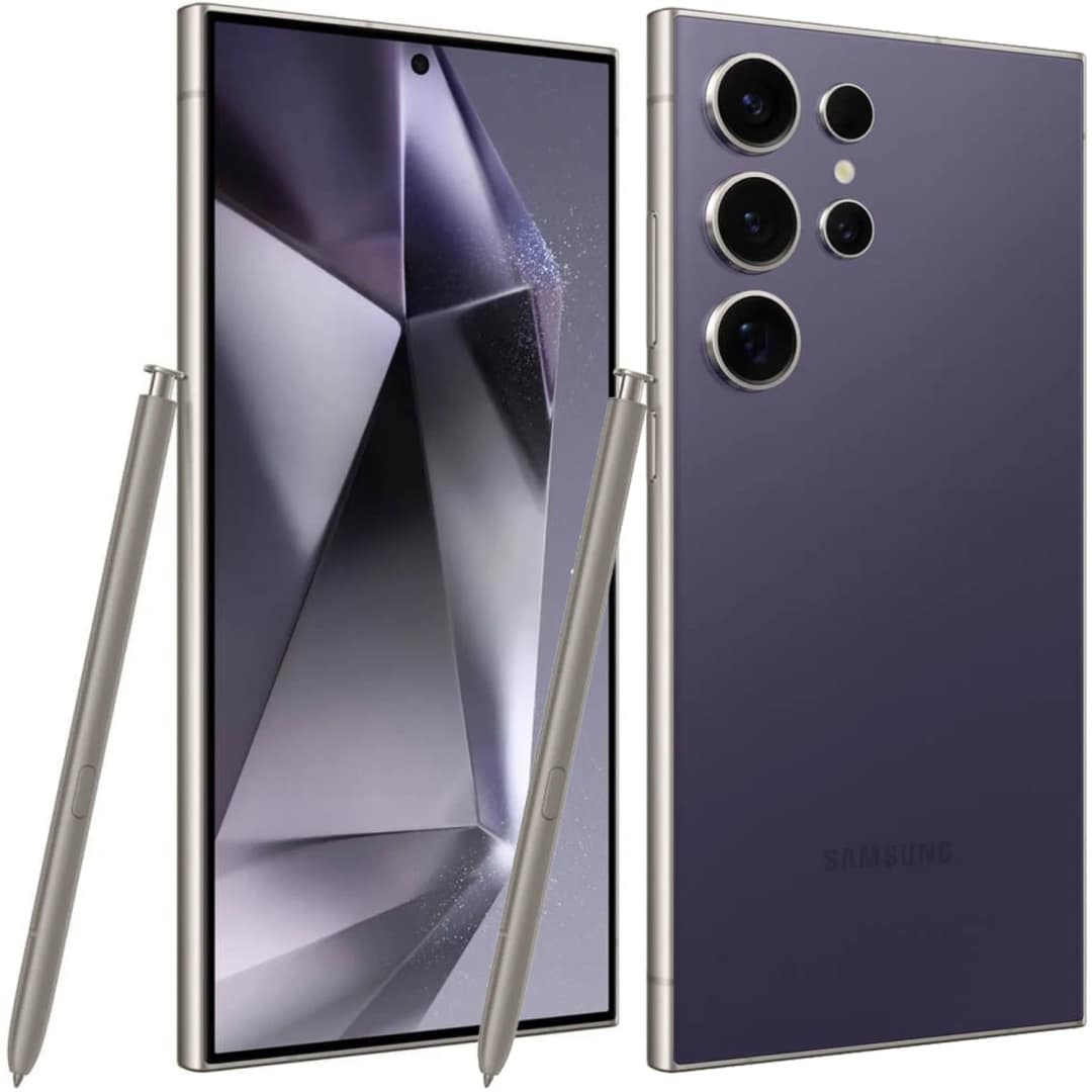 Смартфон Samsung Galaxy S24 Ultra SM-S928B 12 Titanium Violet, Фиолетовый — фото 3