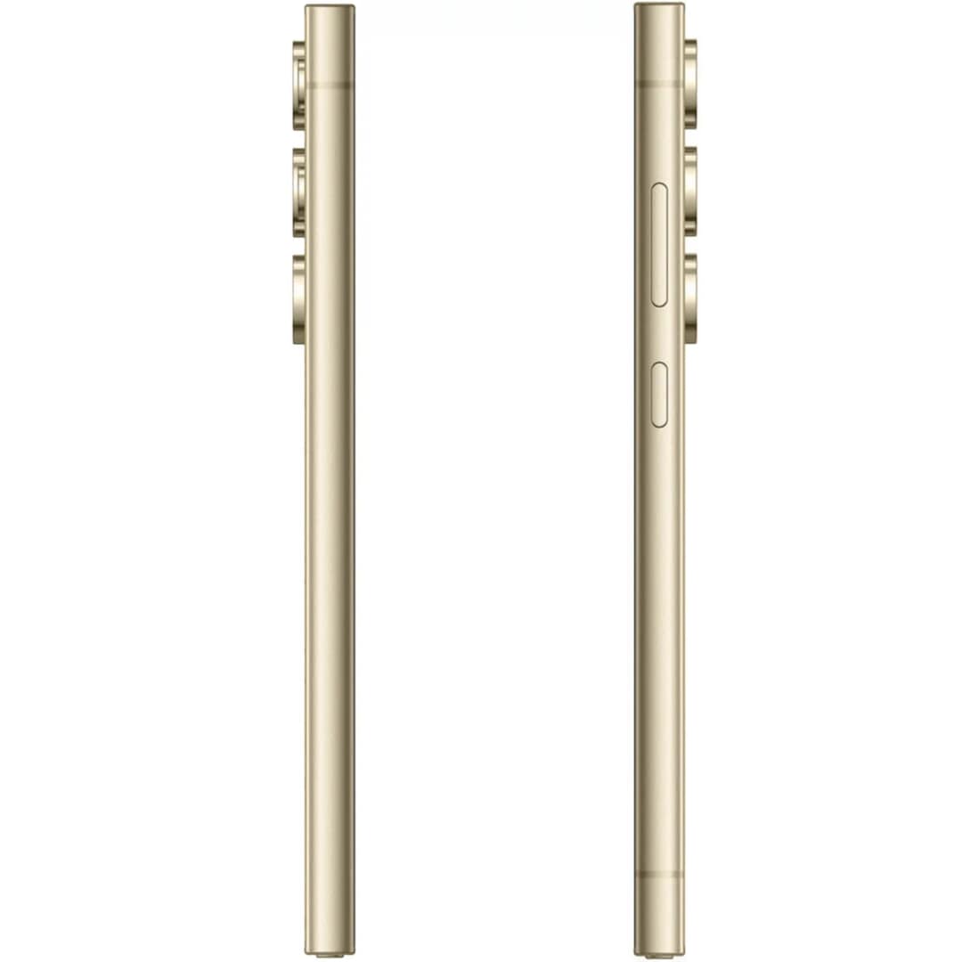 Смартфон Samsung Galaxy S24 Ultra SM-S928B 12 Titanium Yellow, Желтый — фото 2