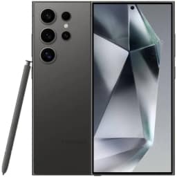 Смартфон Samsung Galaxy S24 Ultra SM-S928B 12 Titanium Black, Черный — фото 1