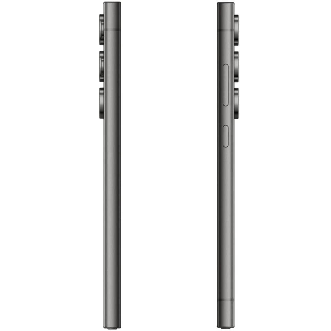 Смартфон Samsung Galaxy S24 Ultra SM-S928B 12 Titanium Black, Черный — фото 2