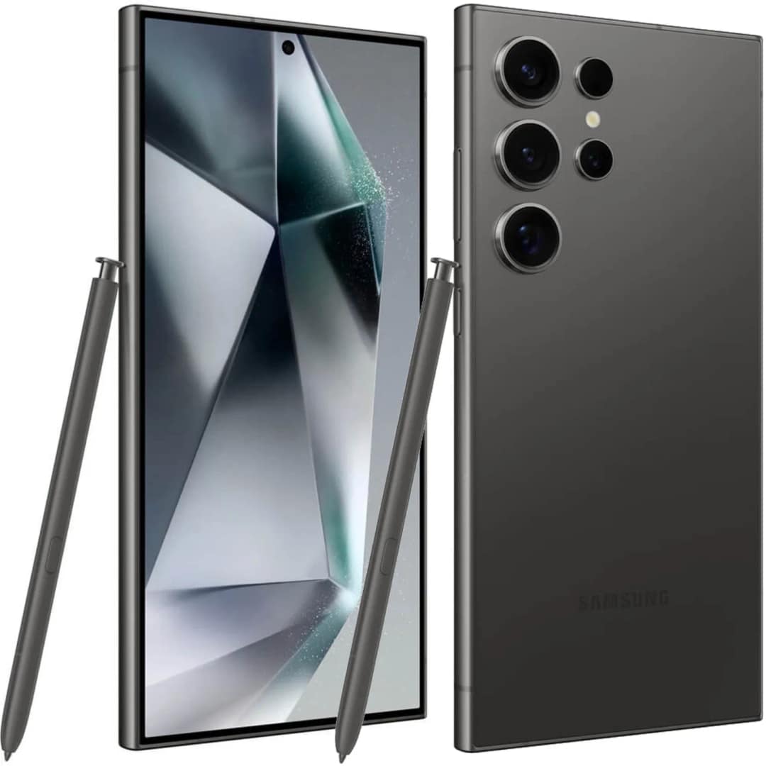Смартфон Samsung Galaxy S24 Ultra SM-S928B 12 Titanium Black, Черный — фото 3