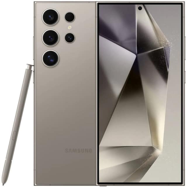 Смартфон Samsung Galaxy S24 Ultra SM-S928B 12 Titanium Gray, Серый