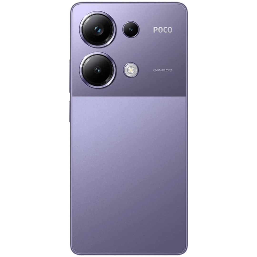 Смартфон Xiaomi Poco M6 Pro 8 Purple Global Version, Фиолетовый — фото 3
