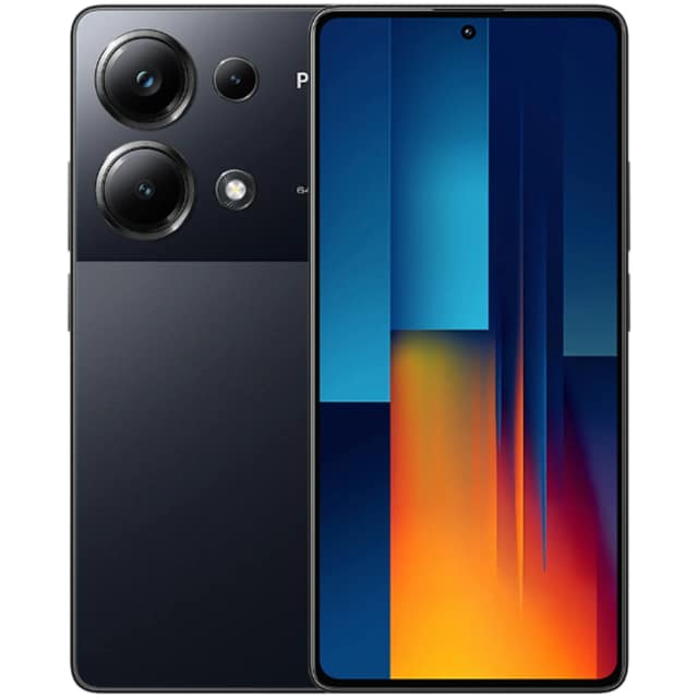 Смартфон Xiaomi Poco M6 Pro 8 Black EAC, Черный