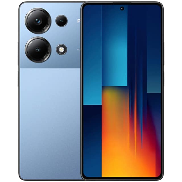 Смартфон Xiaomi Poco M6 Pro 8 Blue EAC, Синий