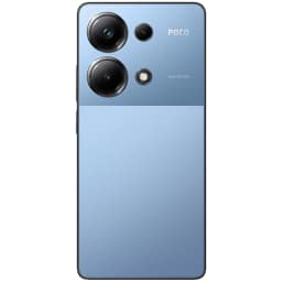 Смартфон Xiaomi Poco M6 Pro 8 Blue EAC, Синий — фото 3