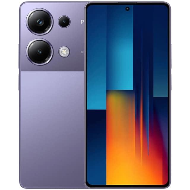 Смартфон Xiaomi Poco M6 Pro 8 Purple EAC, Фиолетовый