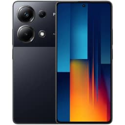 Смартфон Xiaomi Poco M6 Pro 8 Black Global Version, Черный — фото 1