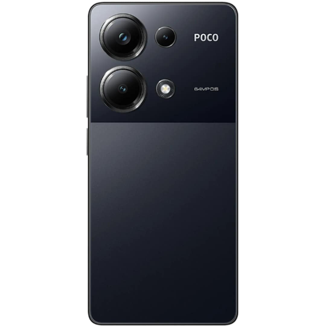 Смартфон Xiaomi Poco M6 Pro 8 Black Global Version, Черный — фото 2