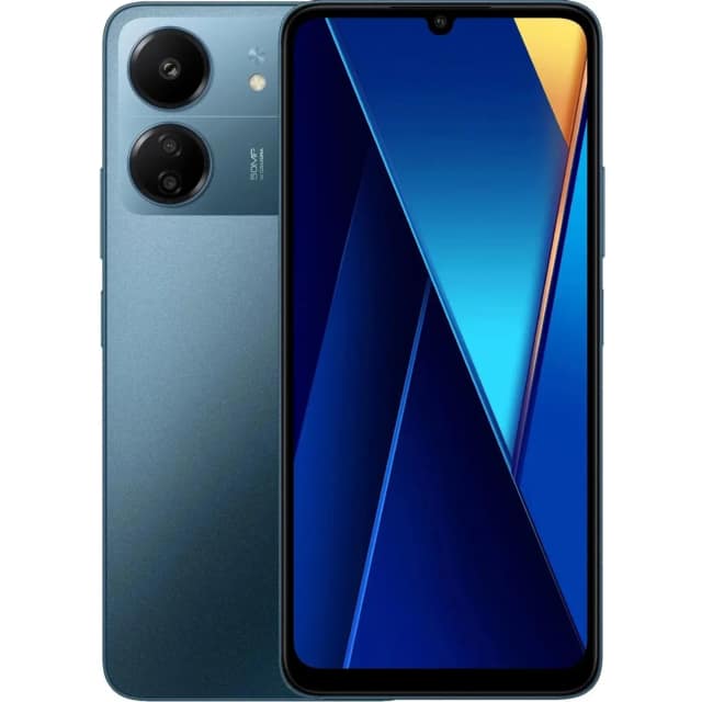 Смартфон Xiaomi Poco C65 8 Blue Global Version, Синий