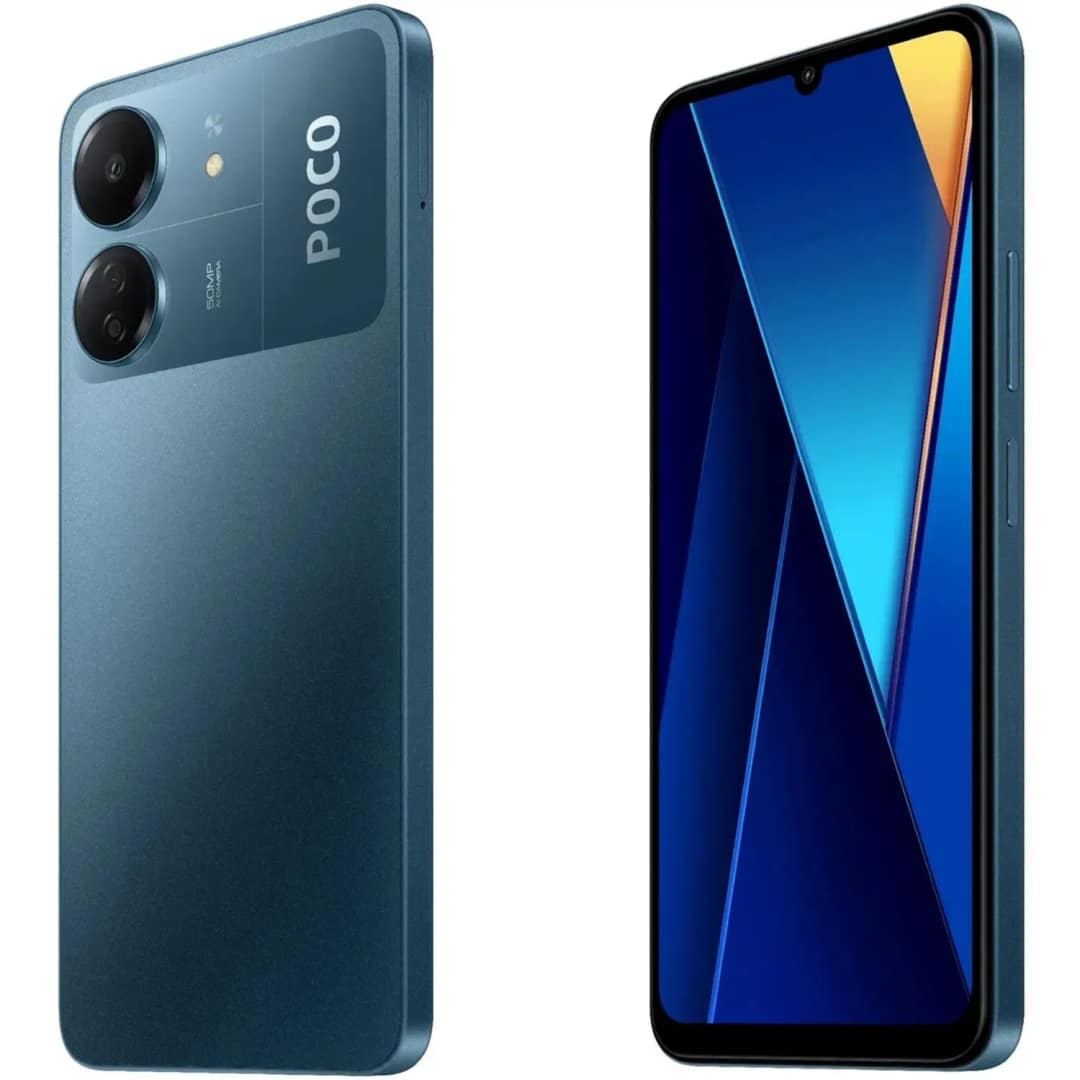 Смартфон Xiaomi Poco C65 8 Blue Global Version, Синий — фото 4