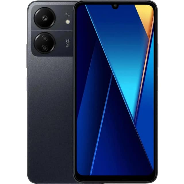 Смартфон Xiaomi Poco C65 6 Black Global Version, Черный