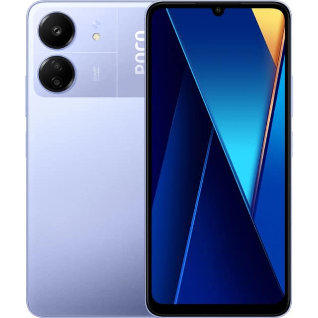 Смартфон Xiaomi Poco C65 6 Purple Global Version, Фиолетовый