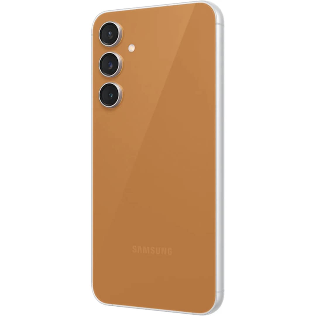 Смартфон Samsung Galaxy S23 FE SM-S711B 8 Tangerine, Оранжевый — фото 2