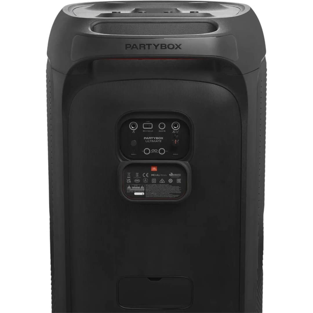 Портативная колонка JBL PartyBox Ultimate Black, Черный — фото 9