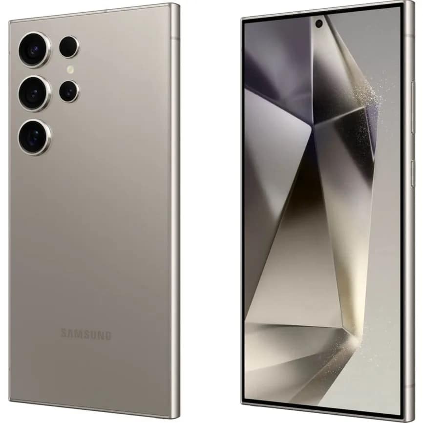 Смартфон Samsung Galaxy S24 Ultra SM-S928B 12 Titanium Gray EAC, Серый — фото 3