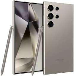 Смартфон Samsung Galaxy S24 Ultra SM-S928B 12 Titanium Gray EAC, Серый — фото 4