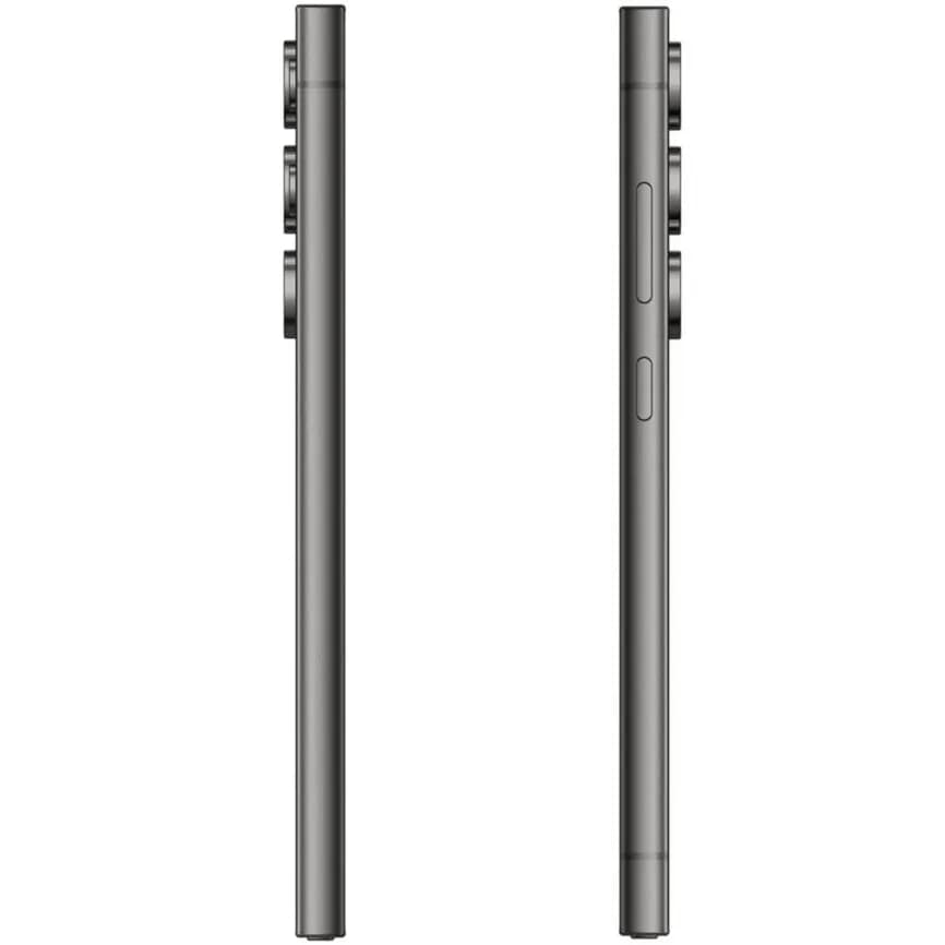 Смартфон Samsung Galaxy S24 Ultra SM-S928B 12 Titanium Black EAC, Черный — фото 2