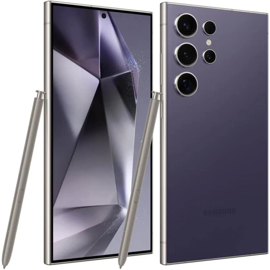 Смартфон Samsung Galaxy S24 Ultra SM-S928B 12 Titanium Violet EAC, Фиолетовый — фото 3