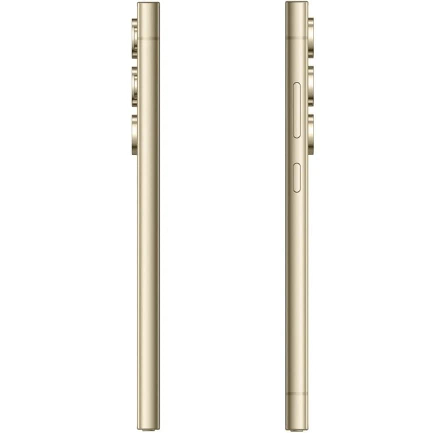 Смартфон Samsung Galaxy S24 Ultra SM-S928B 12 Titanium Yellow EAC, Желтый — фото 2