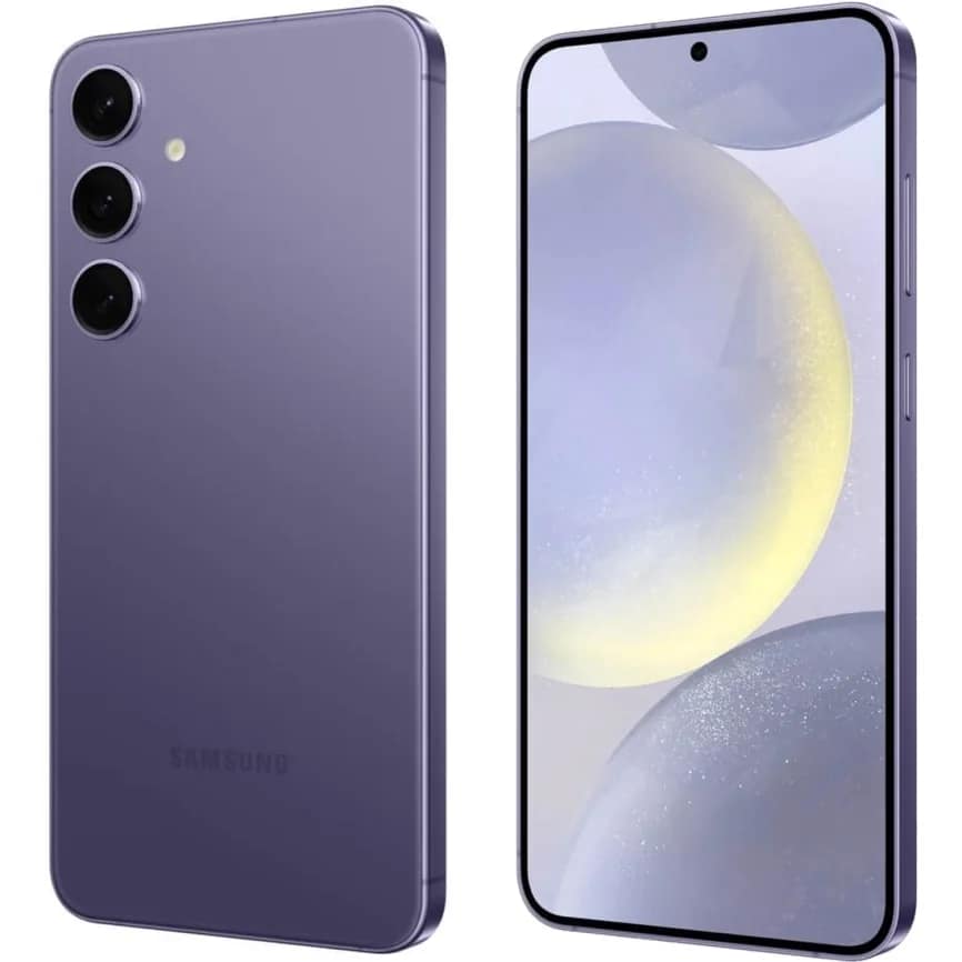 Смартфон Samsung Galaxy S24 Plus SM-S926B 12 Cobalt Violet EAC, Фиолетовый — фото 3