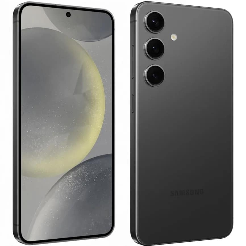 Смартфон Samsung Galaxy S24 SM-S921B 8 Onyx Black EAC, Черный — фото 3