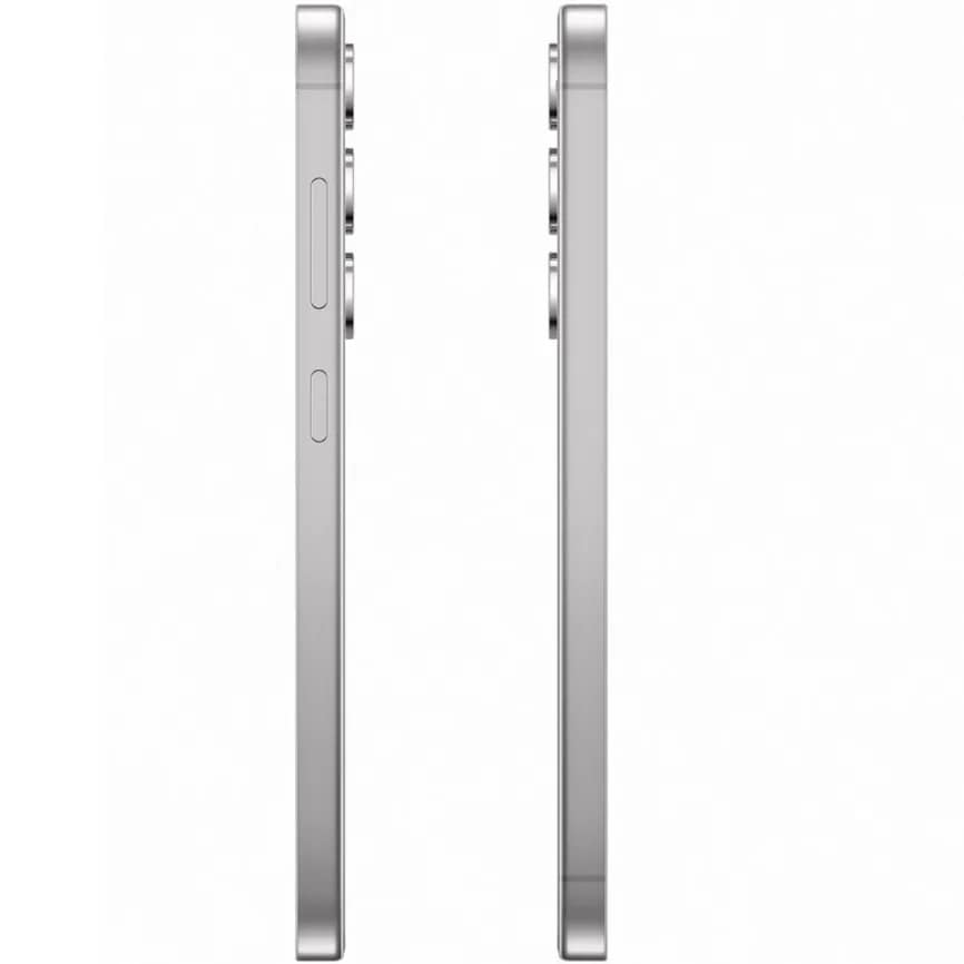Смартфон Samsung Galaxy S24 SM-S921B 8 Marble Gray EAC, Серый — фото 2