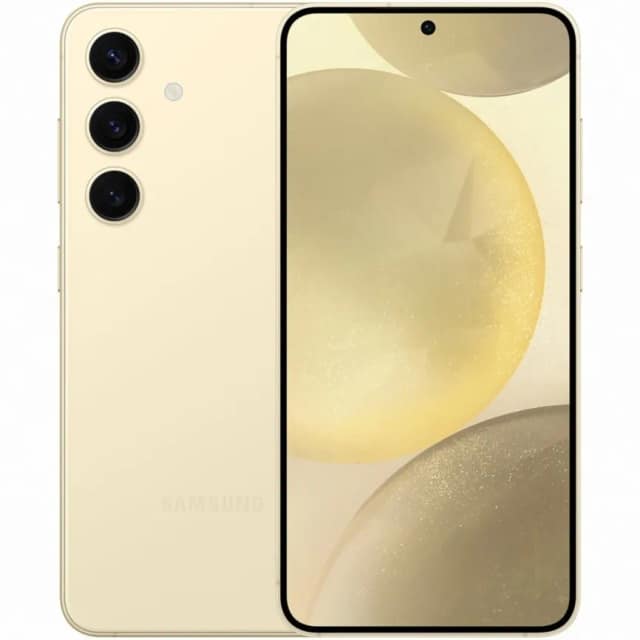 Смартфон Samsung Galaxy S24 SM-S921B 8 Amber Yellow EAC, Желтый