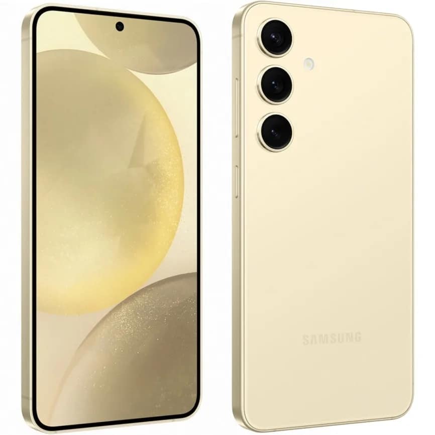Смартфон Samsung Galaxy S24 SM-S921B 8 Amber Yellow EAC, Желтый — фото 3