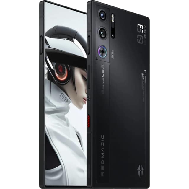 Смартфон ZTE Nubia RedMagic 9 Pro 12 Sleet Black, Черный
