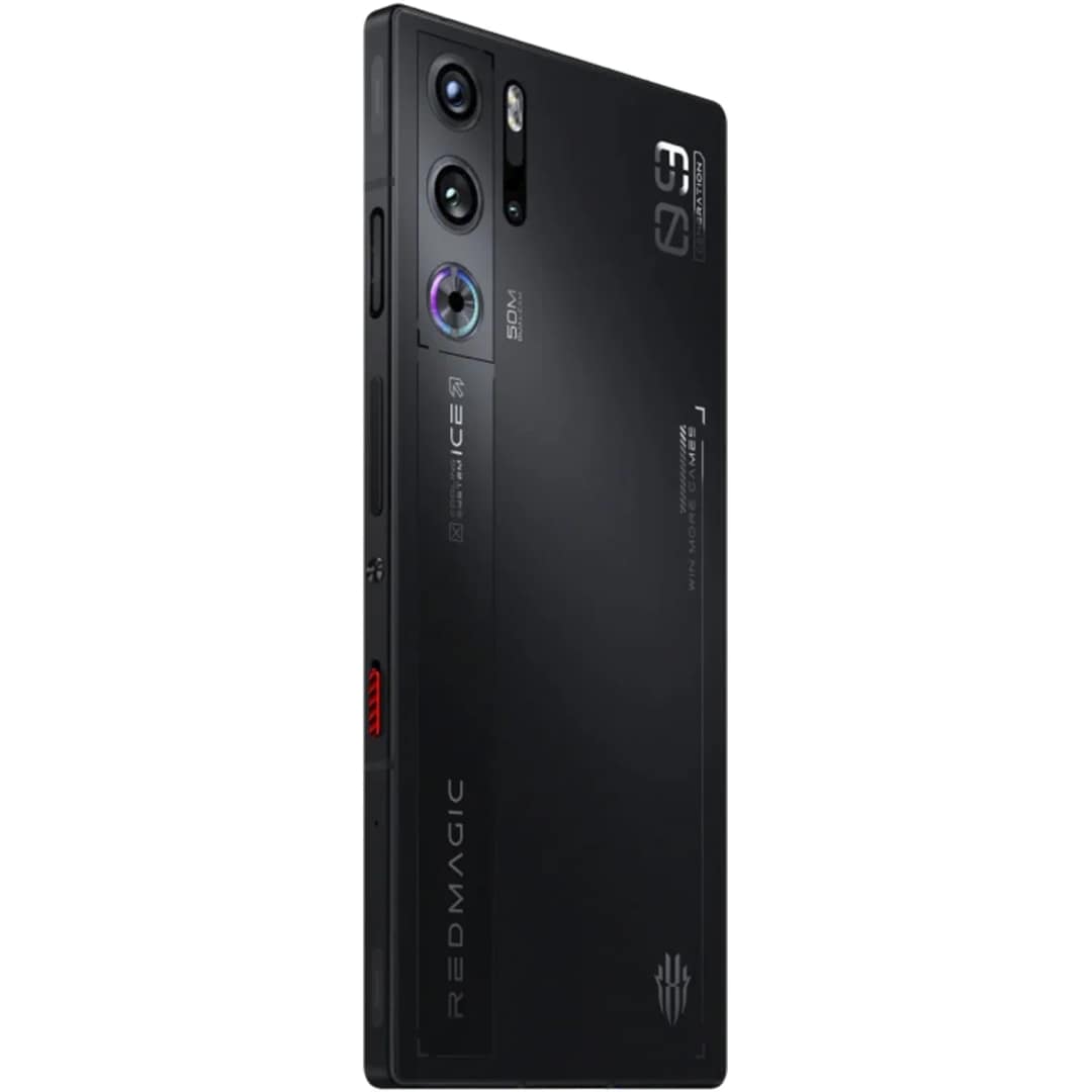 Смартфон ZTE Nubia RedMagic 9 Pro 12 Sleet Black, Черный — фото 4
