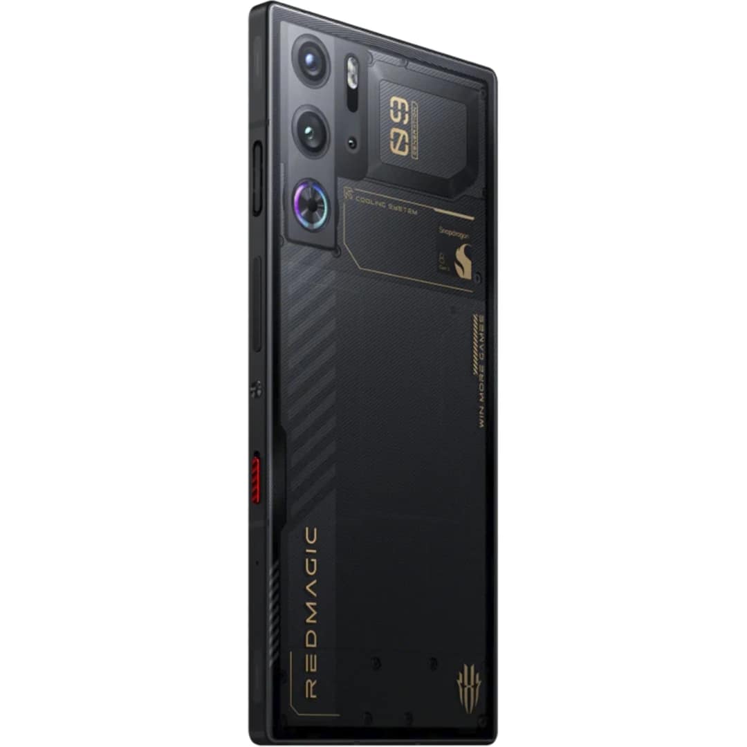 Смартфон ZTE Nubia RedMagic 9 Pro 16 Cyclone, Серый — фото 3