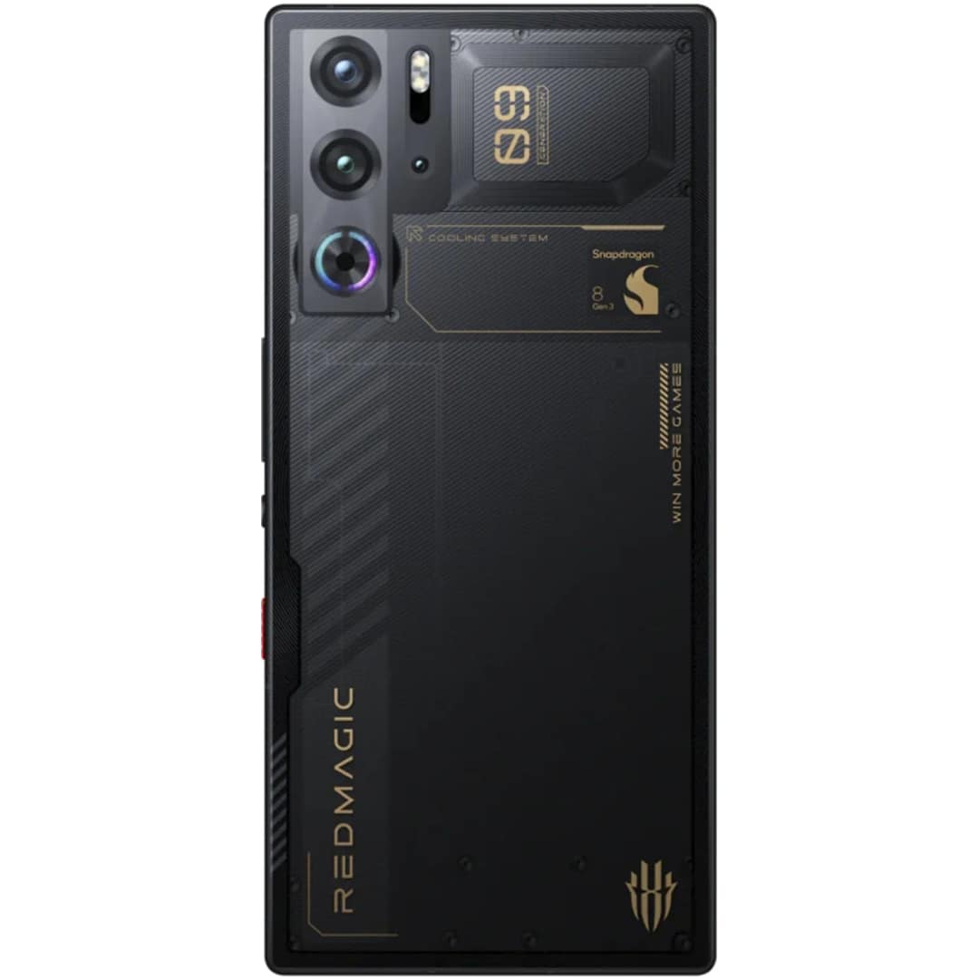Смартфон ZTE Nubia RedMagic 9 Pro 16 Cyclone, Серый — фото 4