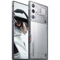 Смартфон ZTE Nubia RedMagic 9 Pro 16 Snowfall Silver, Серебристый — фото 1