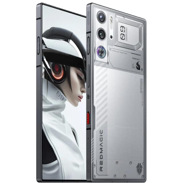Смартфон ZTE Nubia RedMagic 9 Pro 16 Snowfall Silver, Серебристый