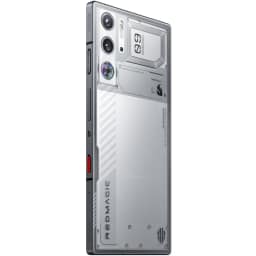 Смартфон ZTE Nubia RedMagic 9 Pro 16 Snowfall Silver, Серебристый — фото 3